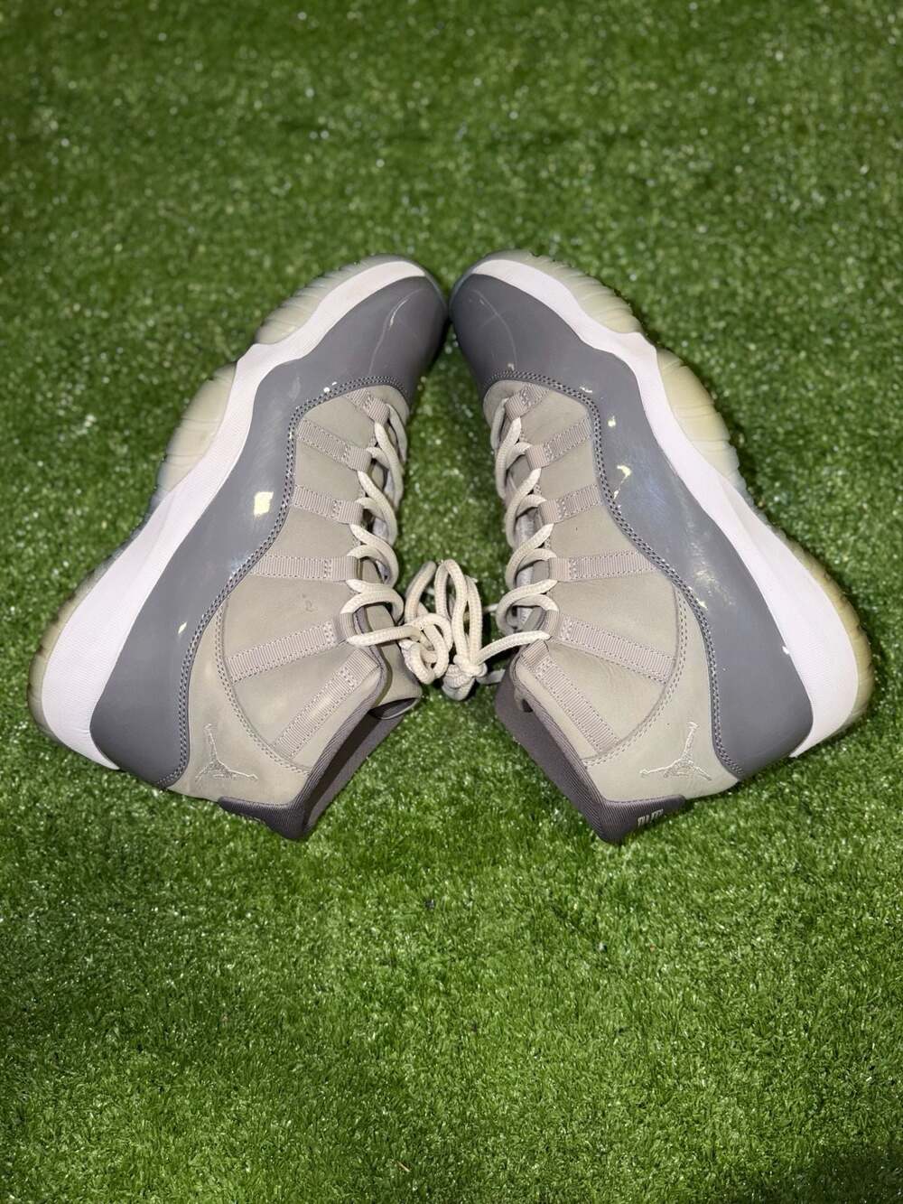Air Jordan 11 Retro 'Cool Grey' 2021 (CT8012-005) Men's Size 11.5 Pre-owned